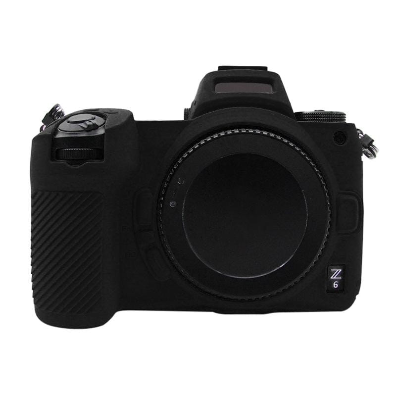 PULUZ Soft Silicone Protective Case for Nikon Z6 / Z7 (Yellow)