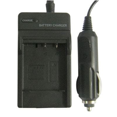 Digital Camera Battery Charger for SANYO DBL20 (Black)