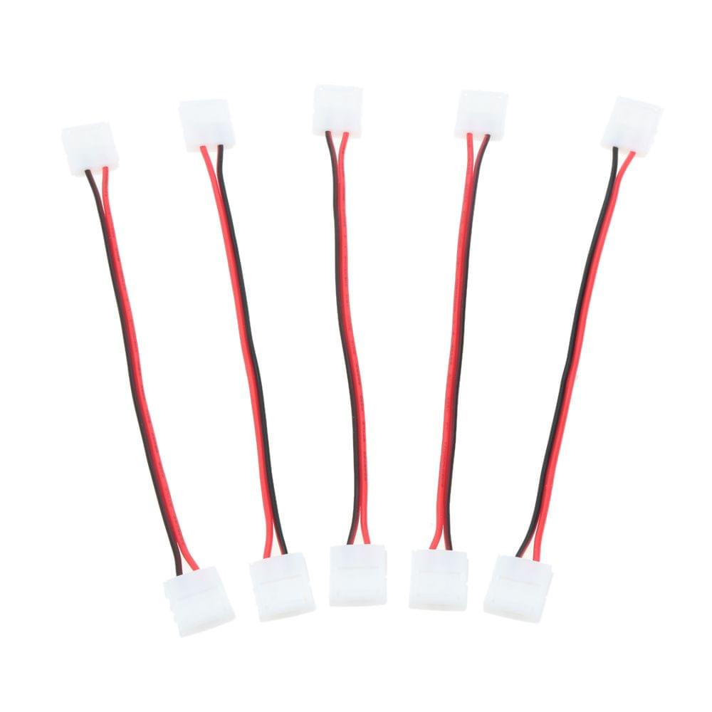 5pcs 2PIN Connector Wire 14cm for 5730 5630 5050 Single