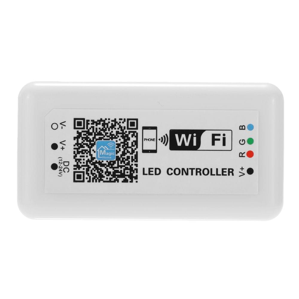 12V-24V LED RGB WiFi Controller for Strip Light  5050/3538