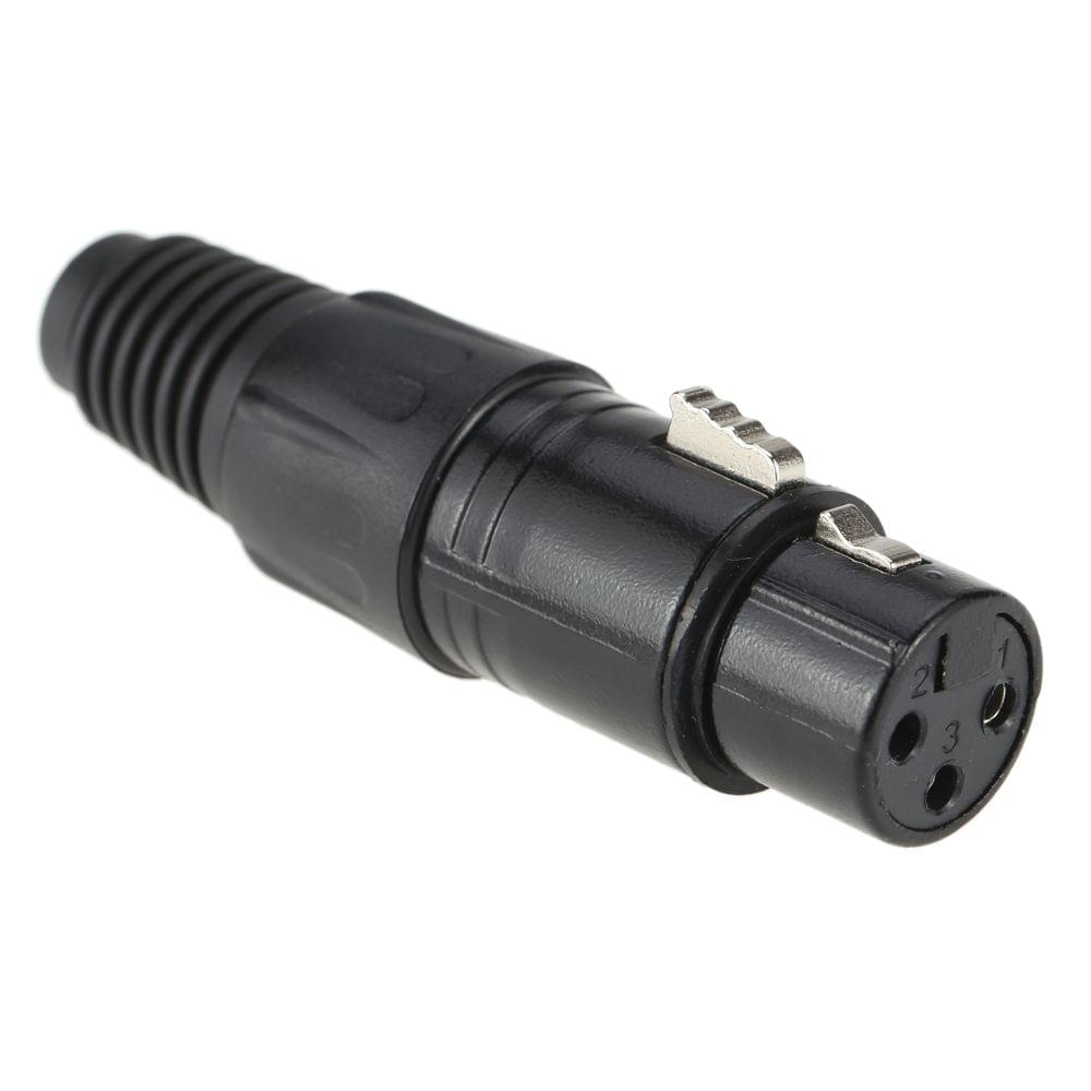 3 Pin XLR Connector 1 Male 1 Female for Moving Head Par