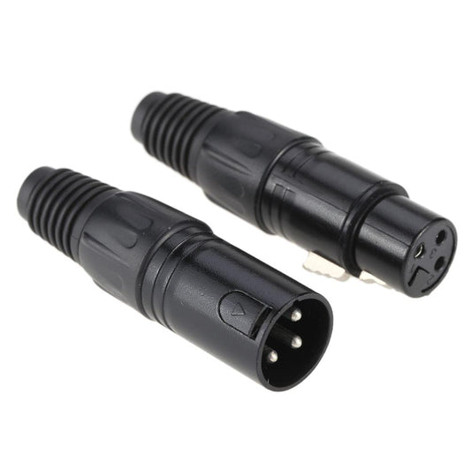 3 Pin XLR Connector 1 Male 1 Female for Moving Head Par