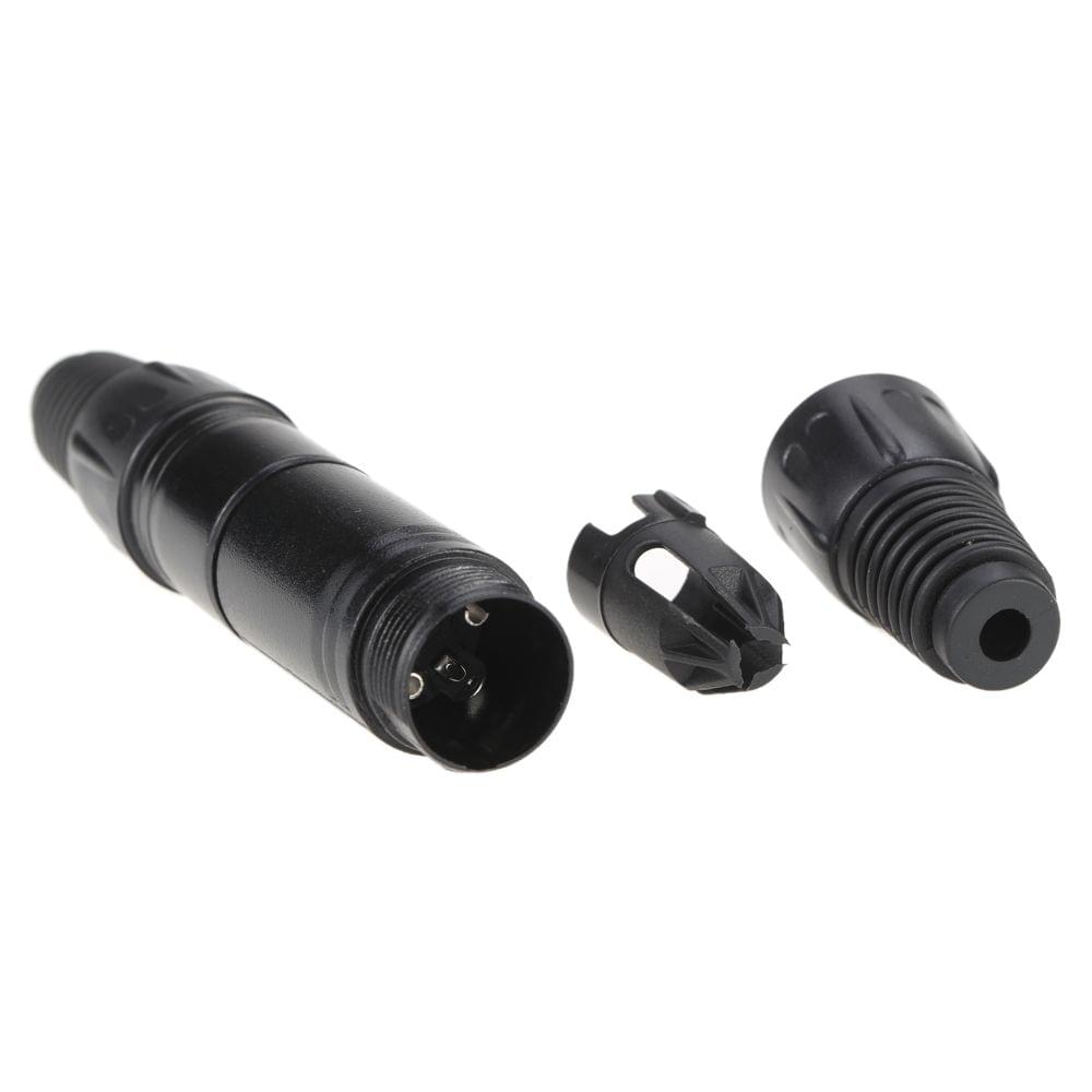 3 Pin XLR Connector 1 Male 1 Female for Moving Head Par