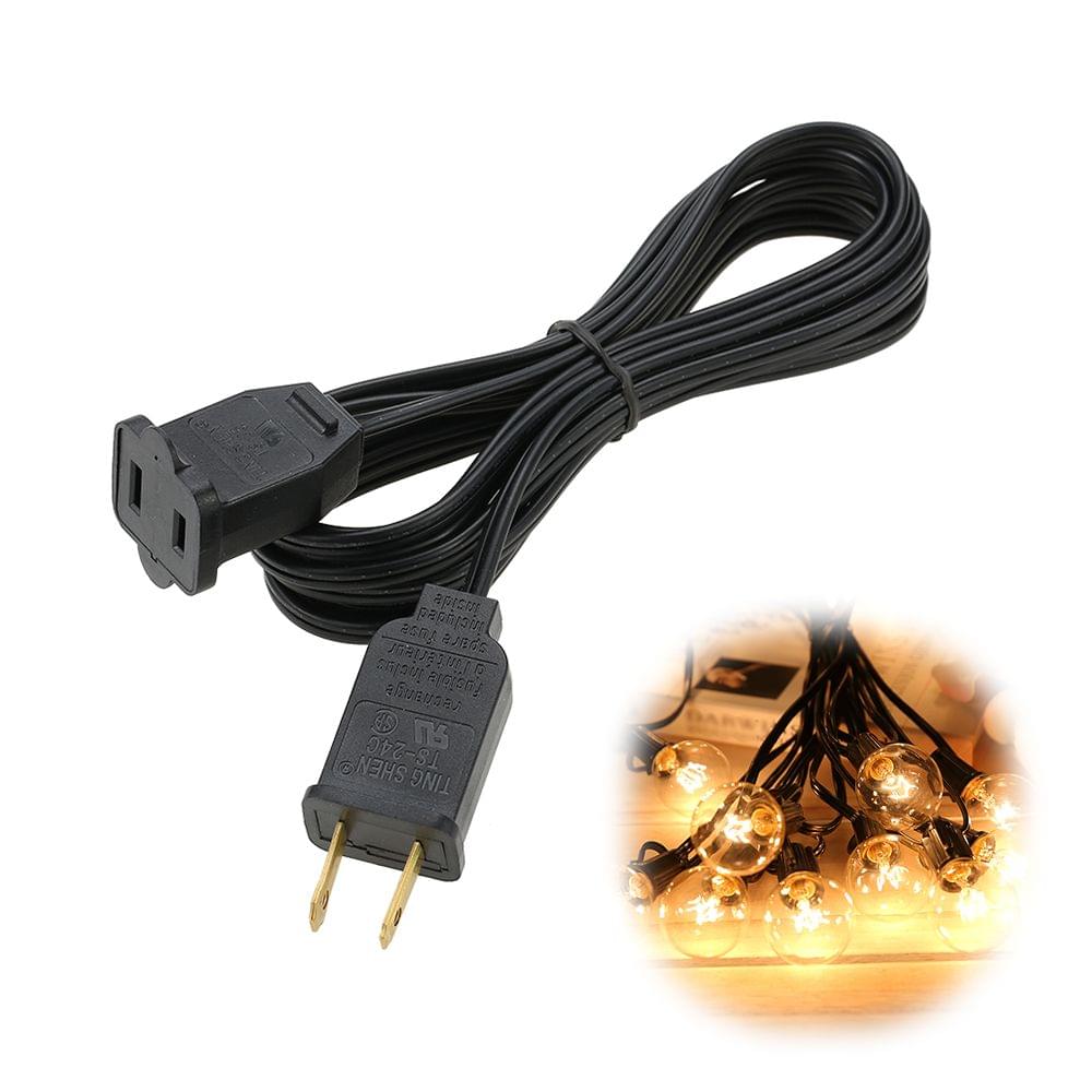 Tomshine 3M/9.8Ft  Water Resistance IP20 Extension Cable for - US Plug