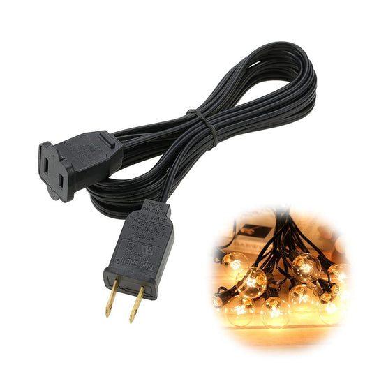 Tomshine 3M/9.8Ft  Water Resistance IP20 Extension Cable for - US Plug