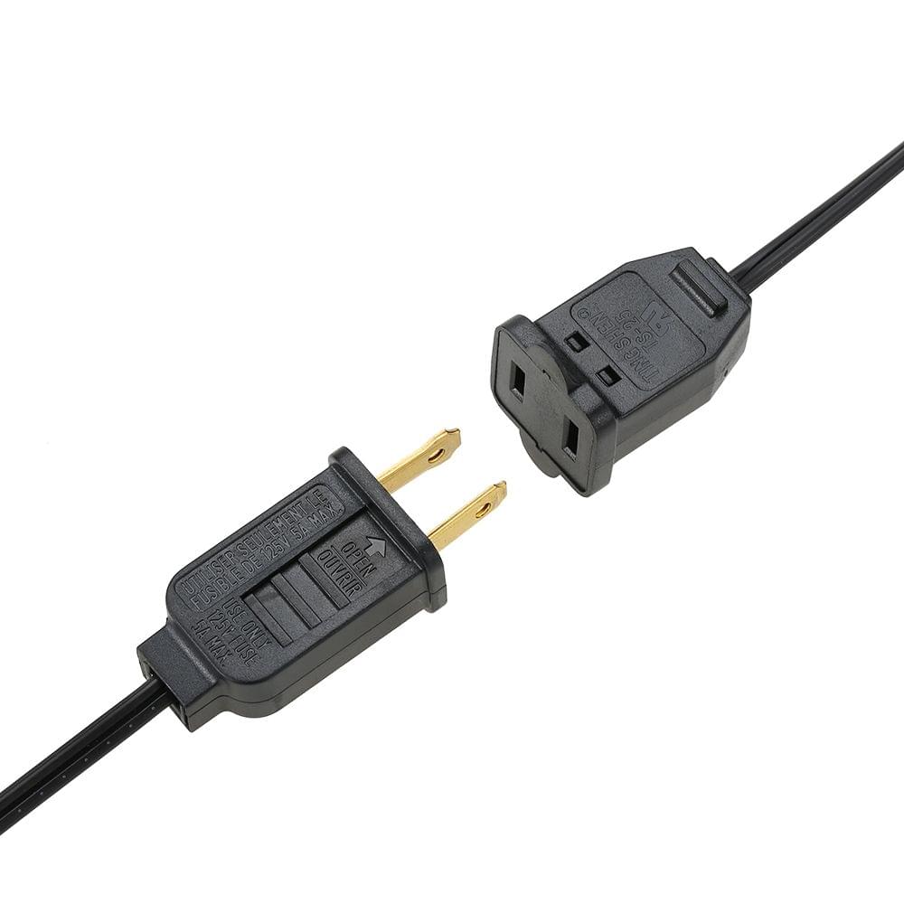 Tomshine 3M/9.8Ft  Water Resistance IP20 Extension Cable for - US Plug