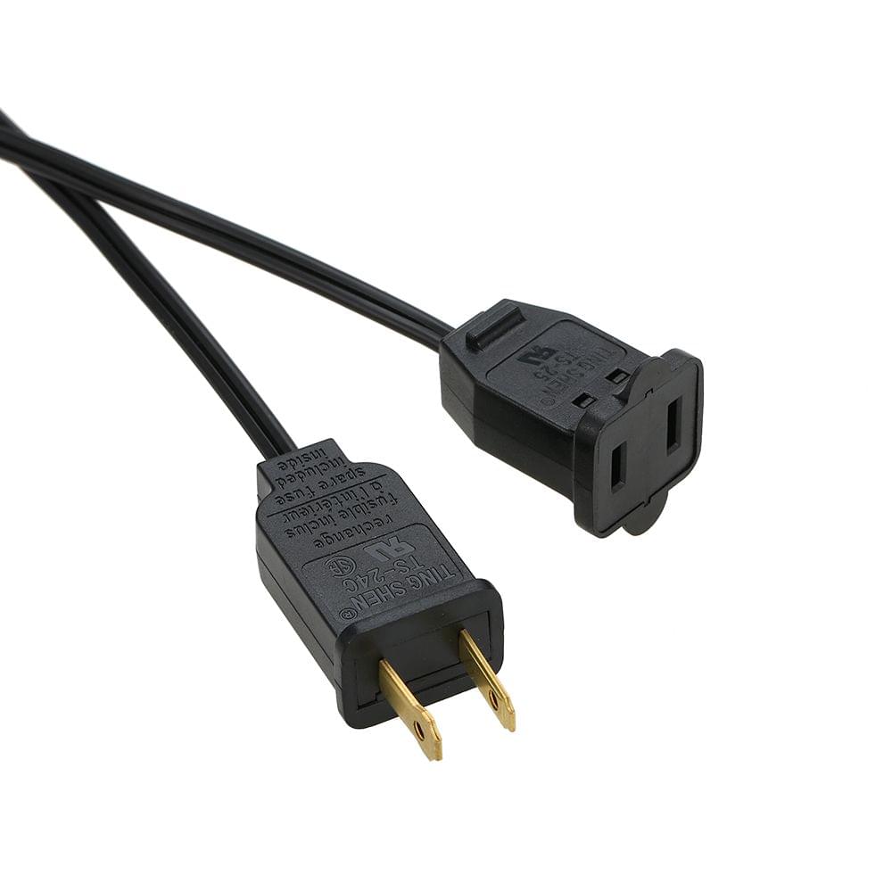 Tomshine 3M/9.8Ft  Water Resistance IP20 Extension Cable for - US Plug