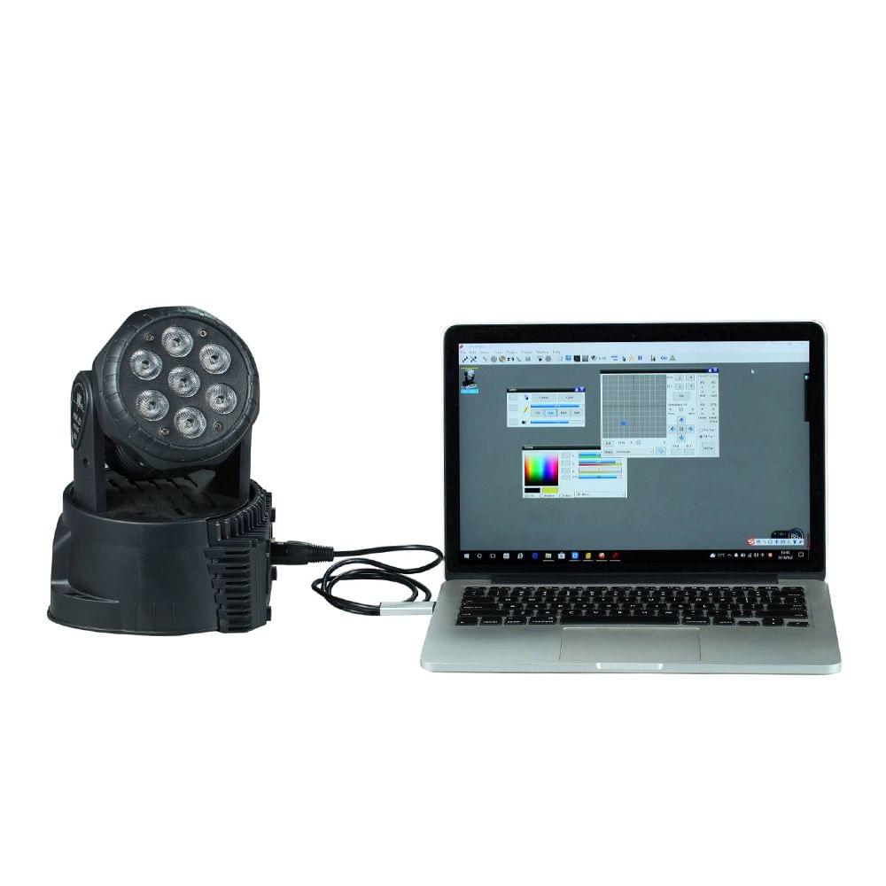 USB to DMX Interface Adapter LED DMX512 Computer PC Stage