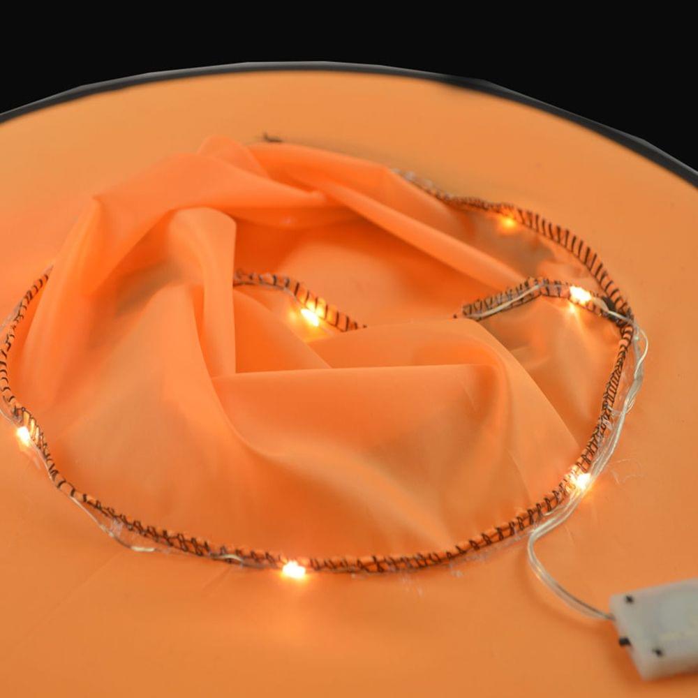Portable Lighting Hat Halloween Dress Up Hat Lightweight
