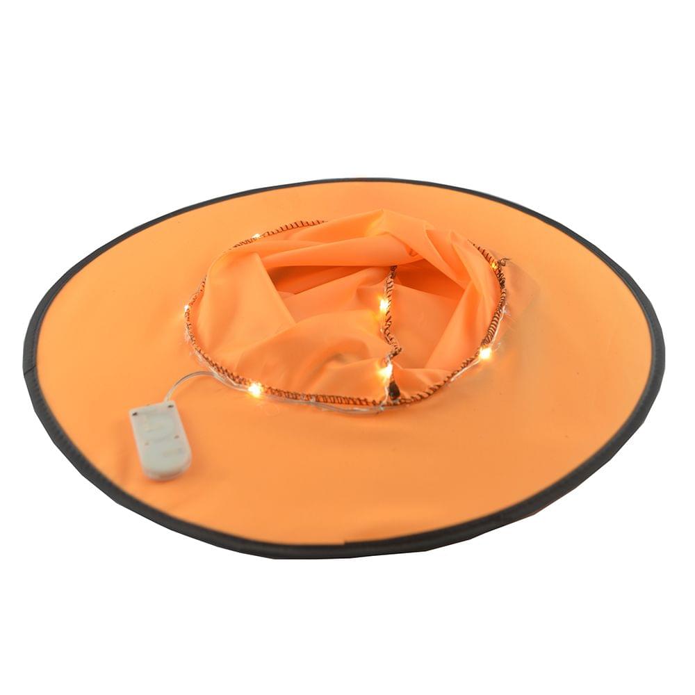 Portable Lighting Hat Halloween Dress Up Hat Lightweight