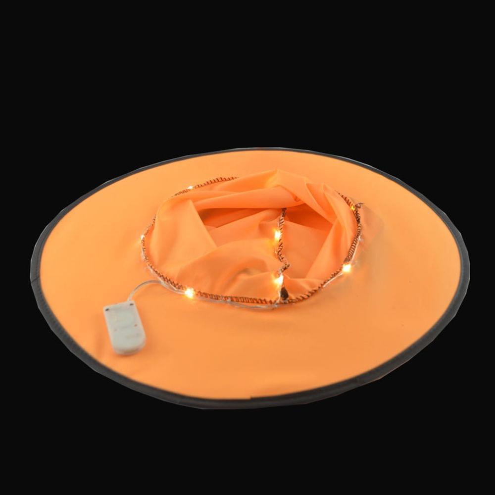 Portable Lighting Hat Halloween Dress Up Hat Lightweight