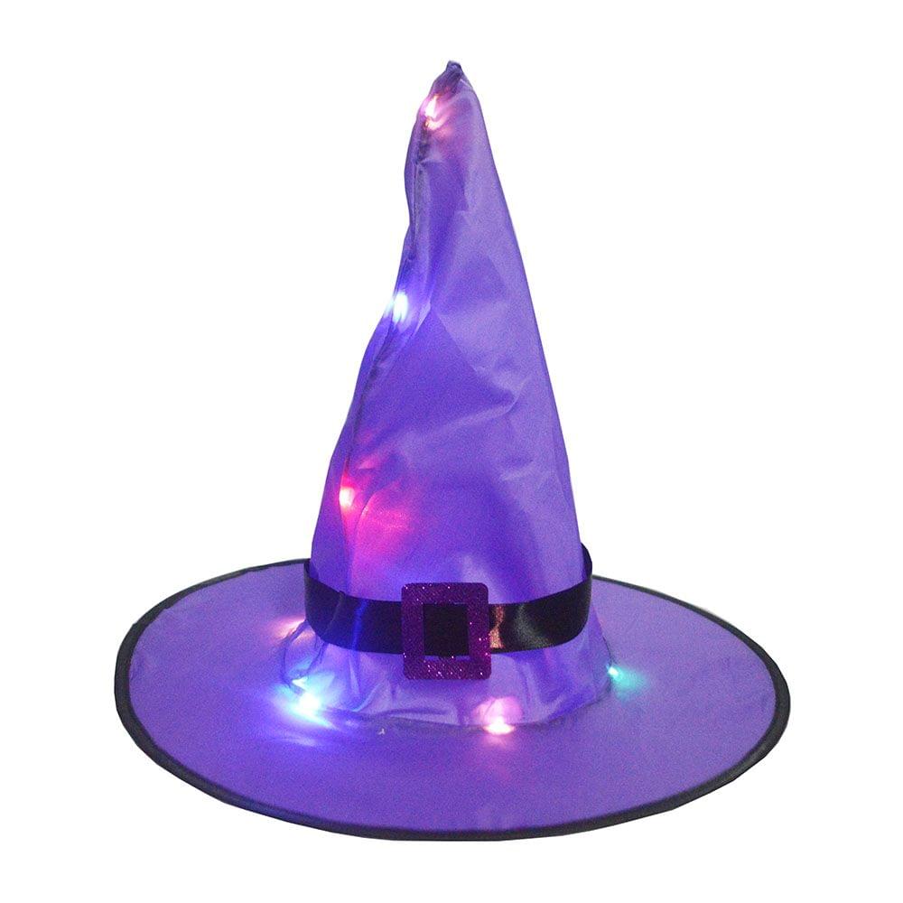 Portable Lighting Hat Halloween Dress Up Hat Lightweight