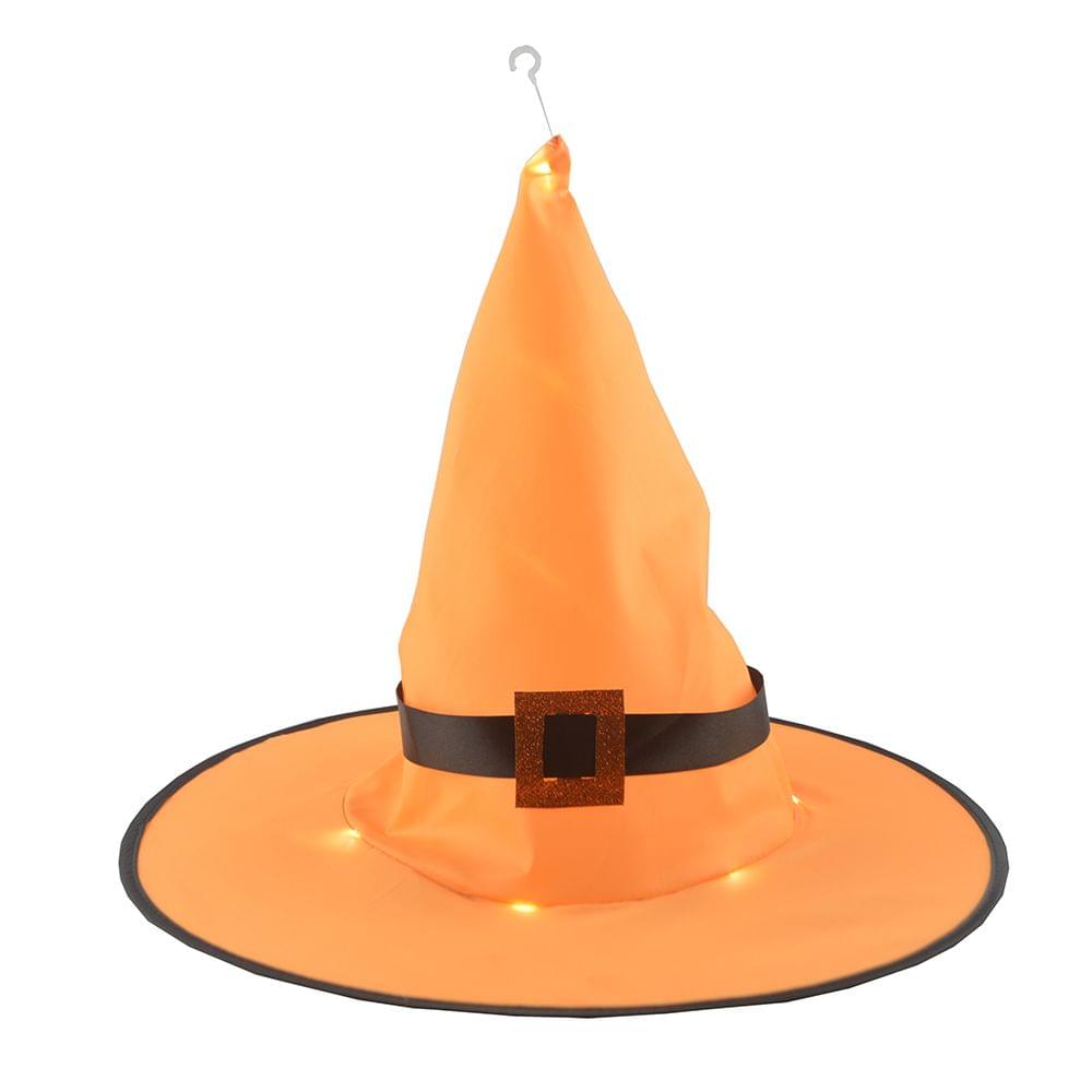Portable Lighting Hat Halloween Dress Up Hat Lightweight