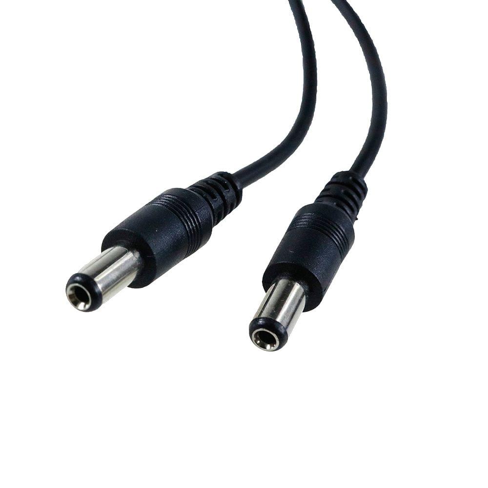1 Female to 2 Male Splitter 2 Way Plug Cable Connector 5.5mm