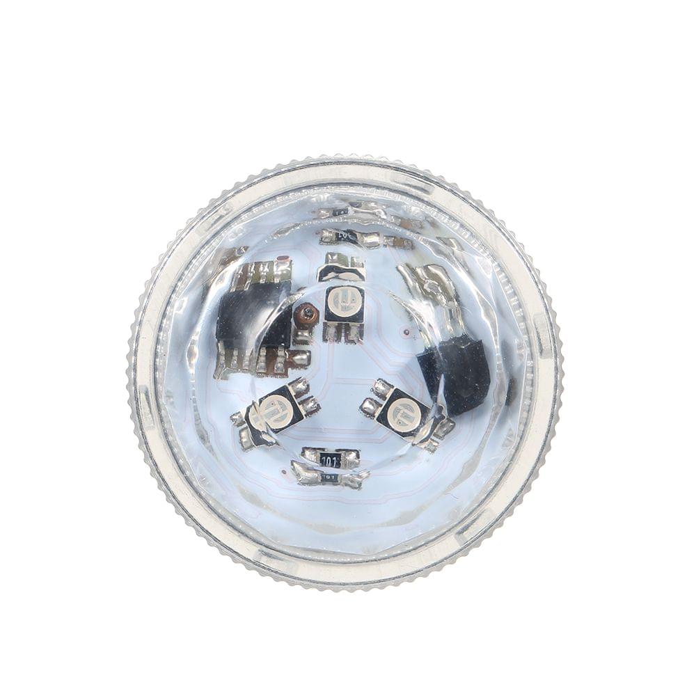 Mini LEDs RGB Submersible Light Colorful Lamp Underwater - 2pcs