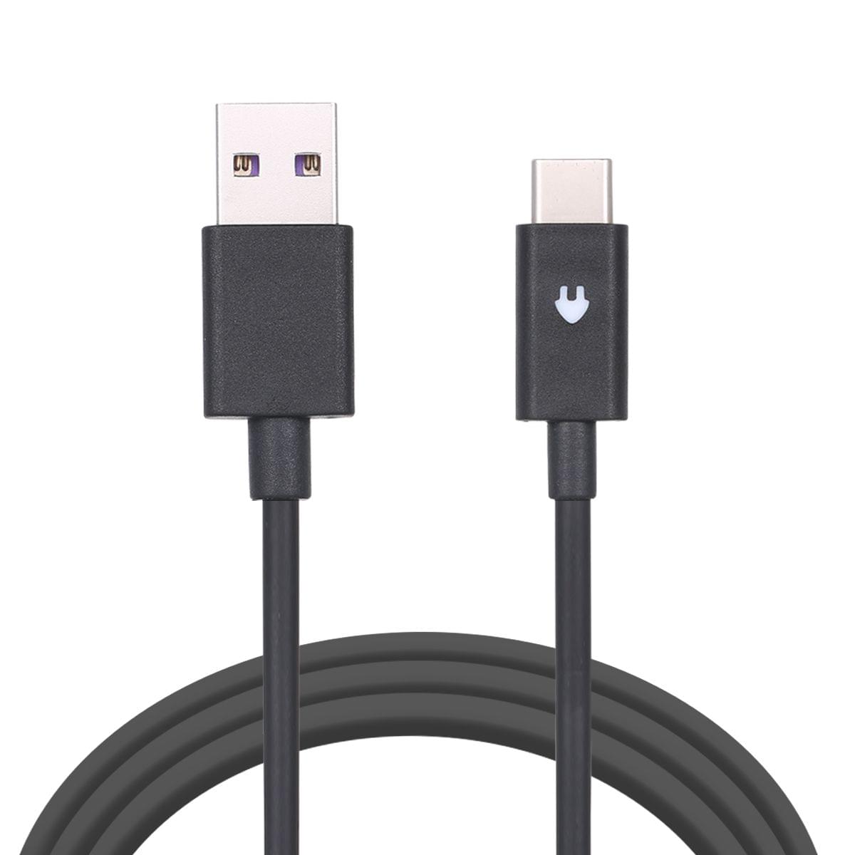 OD3.5mm 1.2m / 3.94ft USB-A to TYPE-C Quick Charge Cable - 1.2m