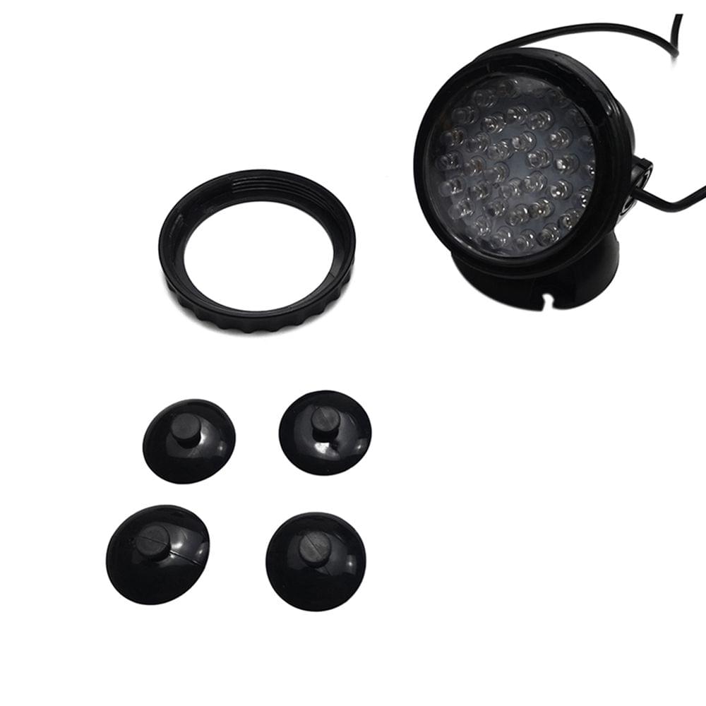 36 LEDs Underwater Diving Lamp Submarine Light Kit Set IP68 - UK Plug
