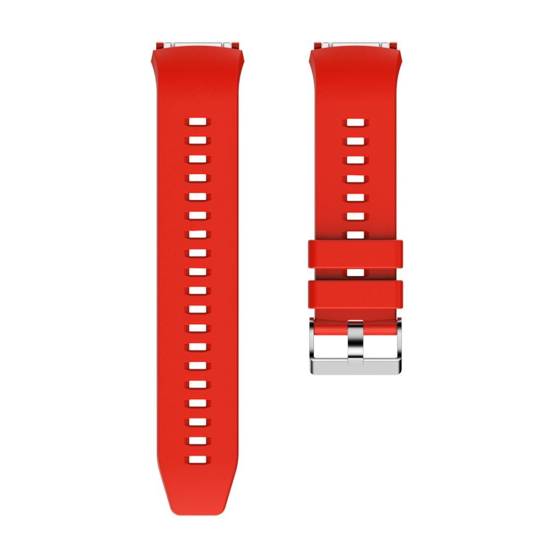 For Huawei Watch GT 2e Silicone Replacement Strap Watchband (Black)