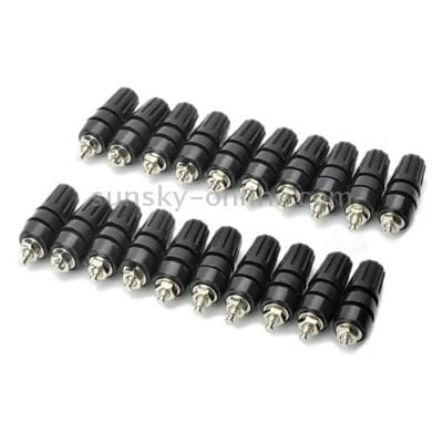 DIY Binding Post Terminals, Black (Red)