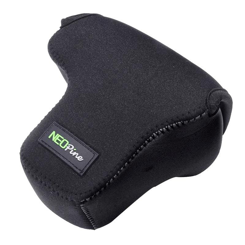 NEOpine Neoprene Shockproof Soft Case Bag with Hook for Fujifilm X-T10 Camera (Green)