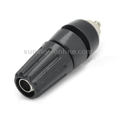 DIY Binding Post Terminals, Black (Black)