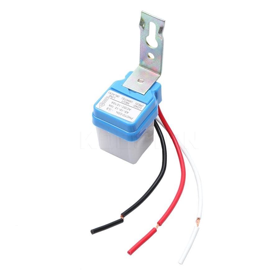 Automatic Switch Sensor Switch Photocell Street Light Switch Control (110V)