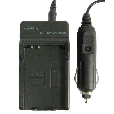 Digital Camera Battery Charger for Samsung BP-80W (Black)