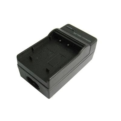 Digital Camera Battery Charger for CASIO CNP-60 (Black)