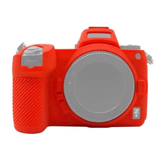 PULUZ Soft Silicone Protective Case for Nikon Z6 / Z7 (Red)