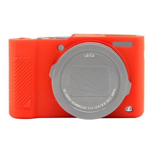 PULUZ Soft Silicone Protective Case for Panasonic Lumix  LX10 (Red)