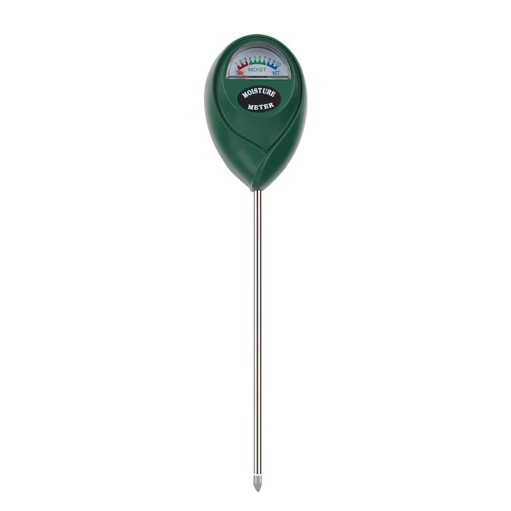 RZ100 Mini Soil PH Moisture Humidity Measuring PH Meter Soil Moisture Monitor Hygrometer Gardening Plant Farming Moisture Tester