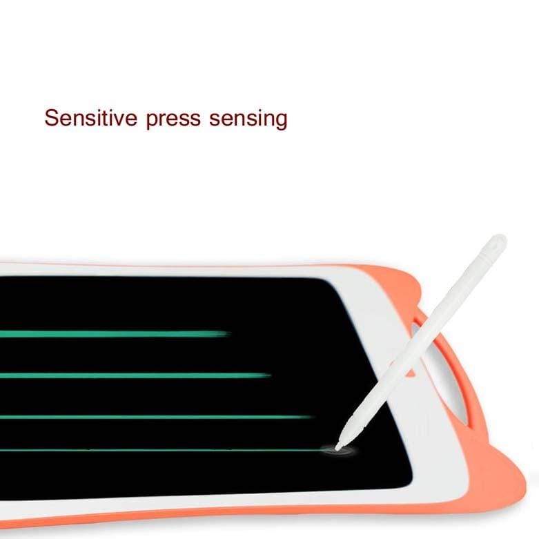 Children LCD Drawing Board Handwriting Board Light Energy Electronic Small Blackboard, Size:12 inch Color Highlight (Pink)