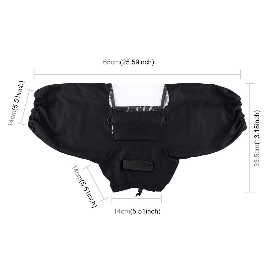 PULUZ Rainproof Cover Case for DSLR & SLR Cameras