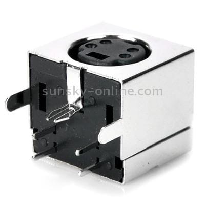 S-Video 4-pin Female Connectors for PCB DIY