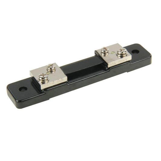 FL-2 50A 75mV DC Current Measure Divider Shunt for AMP Meter Ammeter