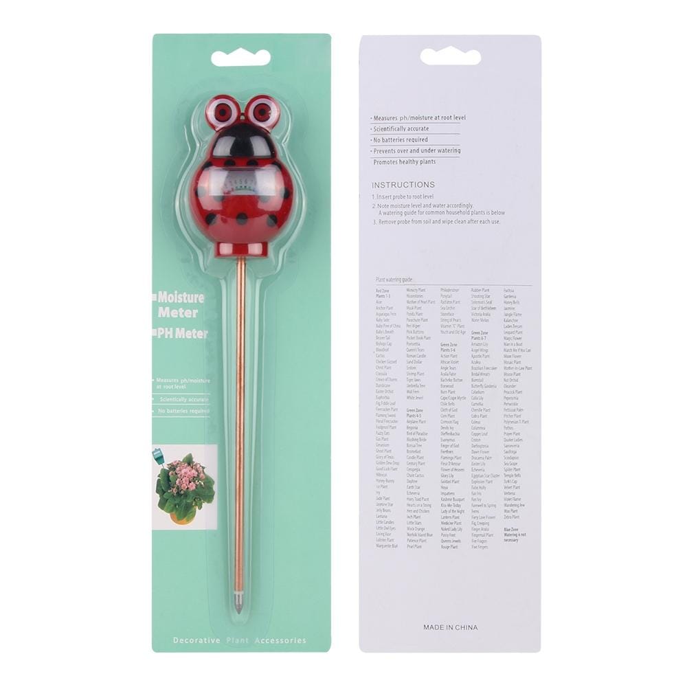 RZ98 Soil Moisture PH Meter Humidity Detector Digital PH Meter Soil Monitor Hygrometer Gardening Plant Lignt Sunlight Tester