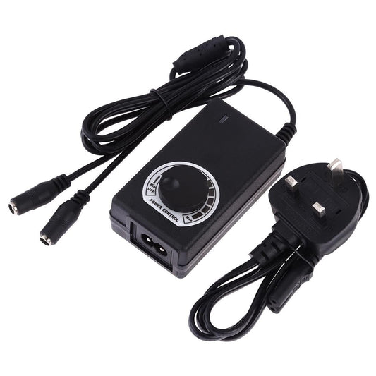 PULUZ Constant Current LED Power Supply Power Adapter for 40cm Studio Tent, AC 110-240V to DC 12V 2A (Style3)