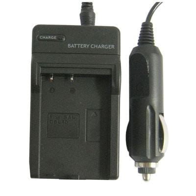 Digital Camera Battery Charger for SANYO DBL40 (Black)