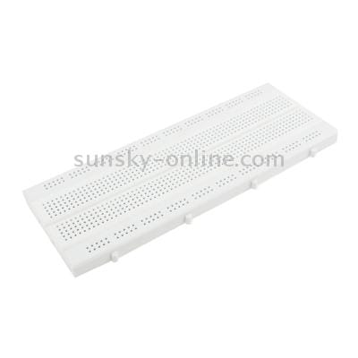 840 Points Solderless Prototype Bread Board Breadboard (White)