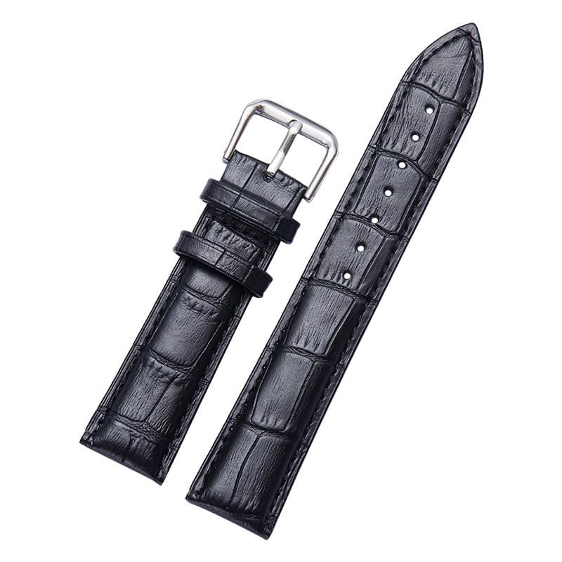 Calfskin Detachable Watch Leather Wrist Strap, Specification: 16mm (Pink)