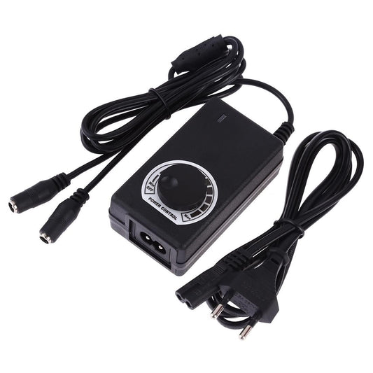 PULUZ Constant Current LED Power Supply Power Adapter for 40cm Studio Tent, AC 110-240V to DC 12V 2A (Style2)