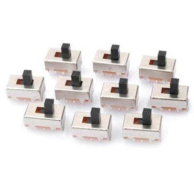 10 pcs Mini Slide Switch DIY Parts