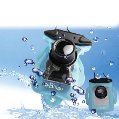 Bingo Waterproof Bag for Digital Camera, Size: 140 x 106 mm, Lens Dia. / Length: 35 / 27 mm (Style1)