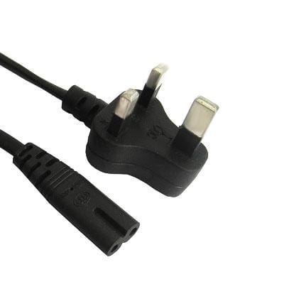 2 Prong Style UK Plug Power Cable for DreamBox DM 800C / 800S / 500C / 500S, Cable Length: 1.5m (Black)