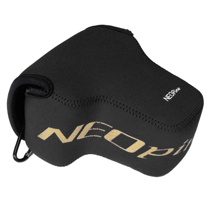 NEOpine Neoprene Shockproof Soft Case Bag with Hook for Nikon P900s Camera (Grey)