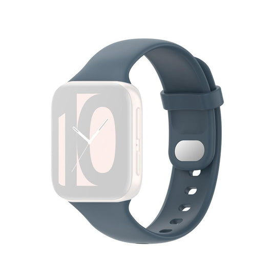 Replace Silicone Strap, Size:For OPPO Watch 46mm (Rock Cyan)