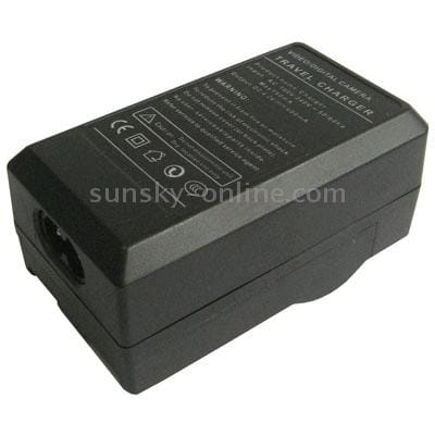 Digital Camera Battery Charger for Panasonic 003E/ S003/ VBA0 (Black)