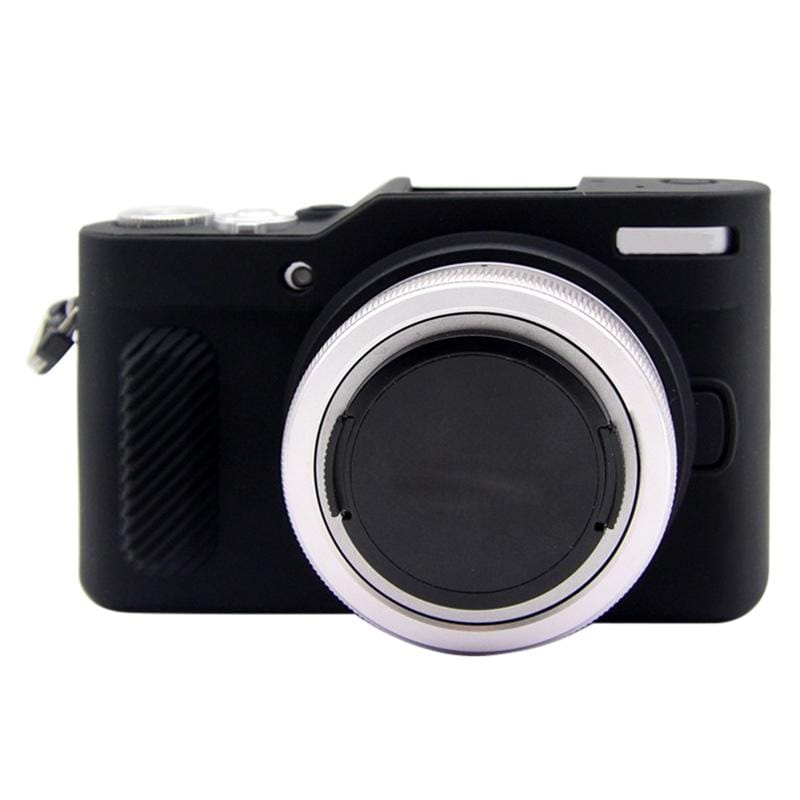 PULUZ Soft Silicone Protective Case for Panasonic Lumix GF10 (Black)
