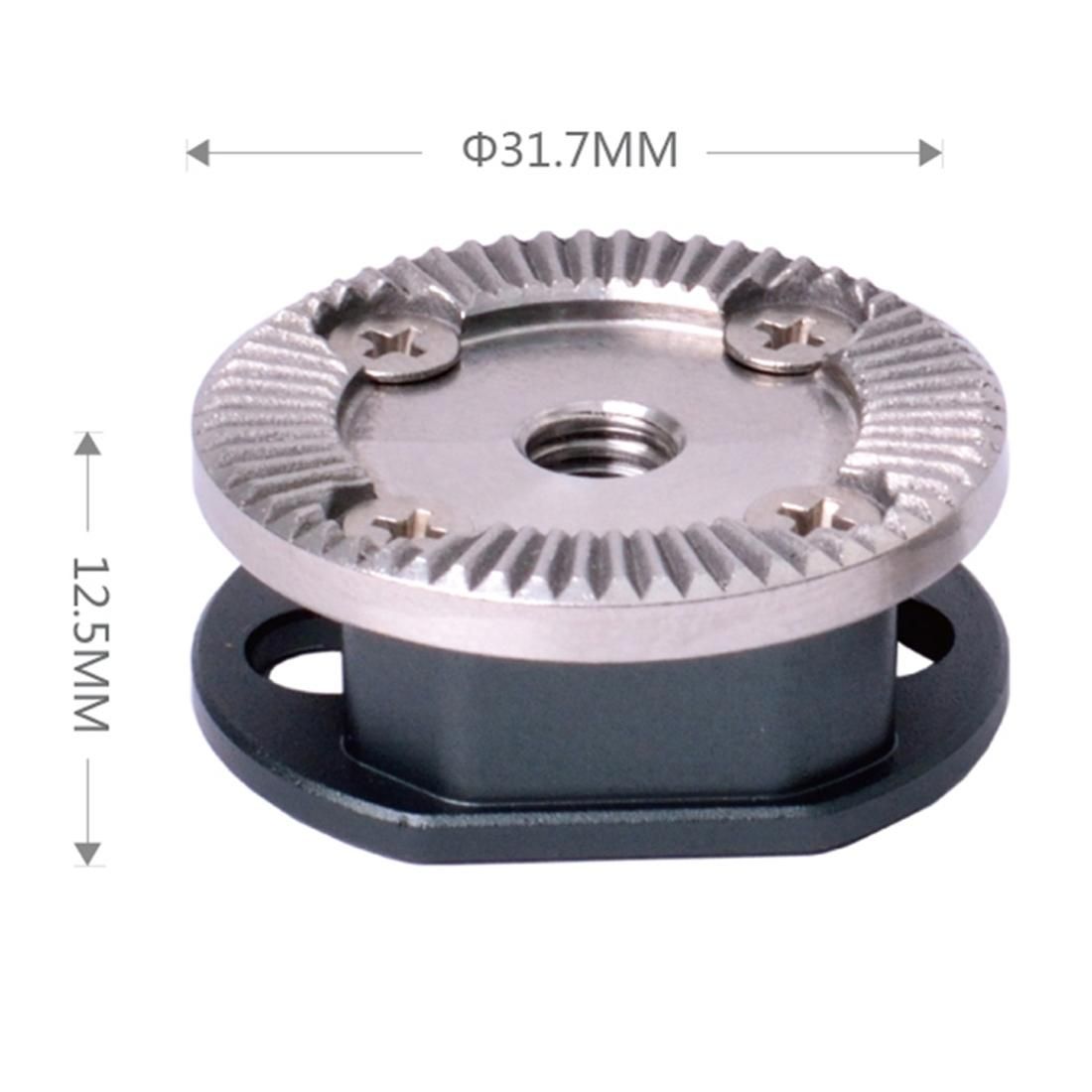 WARAXE 2622 31.7mm Diameter M6 Screw Thread ARRI Standard Multi-function Rosette Mount