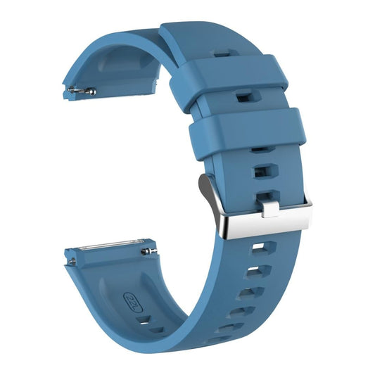 For Huawei Watch GT 2e Silicone Replacement Strap Watchband (Rock Cyan)